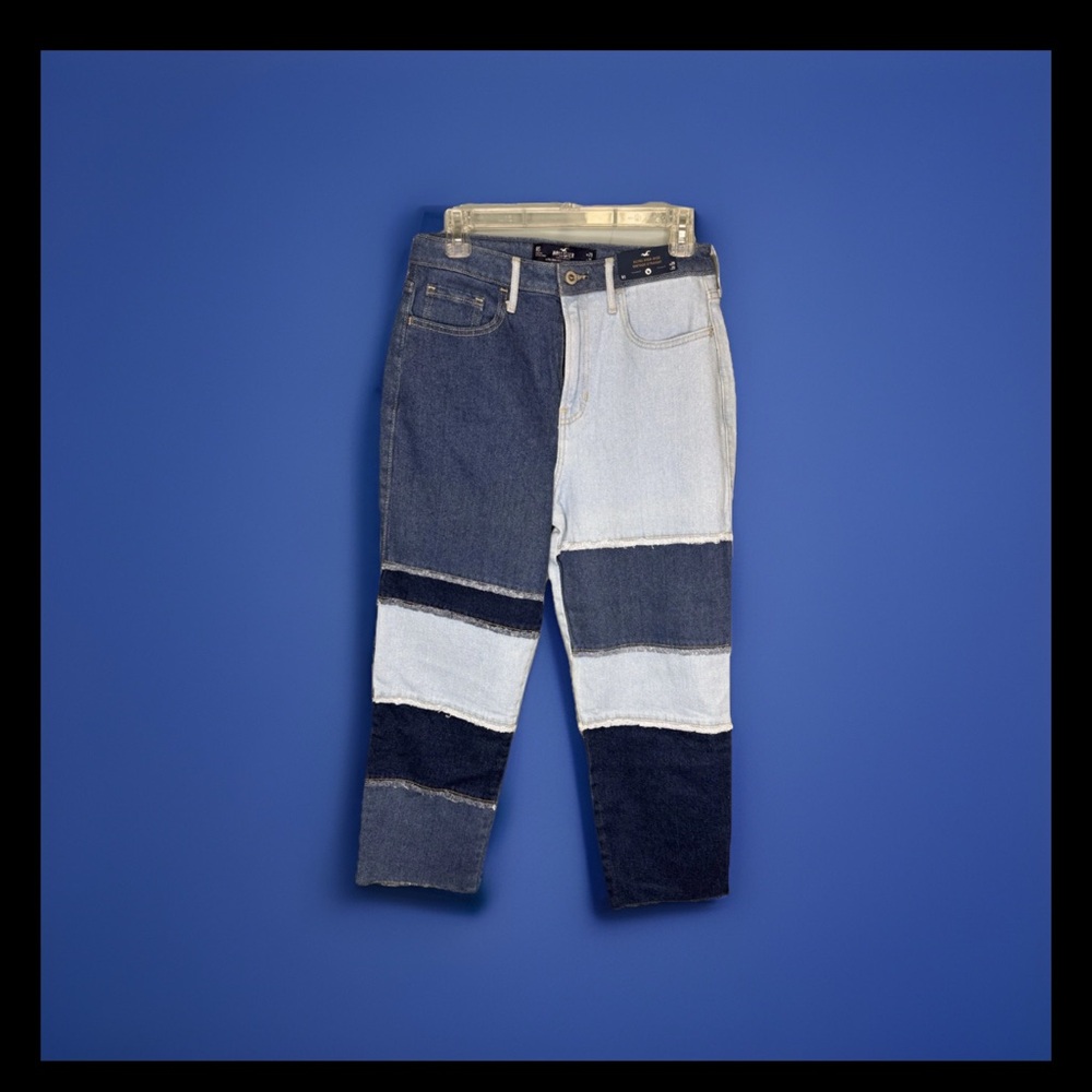Hollister Two-Tone Denim Jeans 048